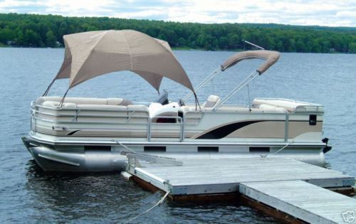 Taylor made pontoon boat gazebo! choose a color! 8' x 8' mounts to playpen rails