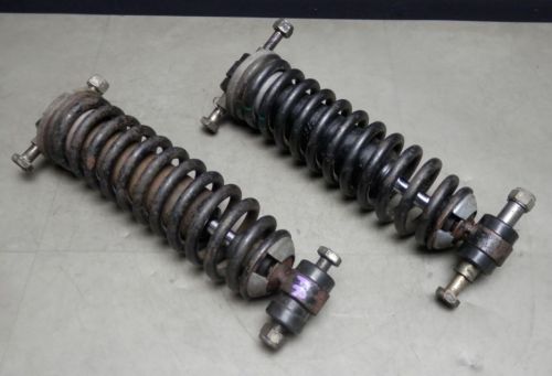 Ski doo formula mach 1 617 rotax 643 mx lt plus front suspension shocks