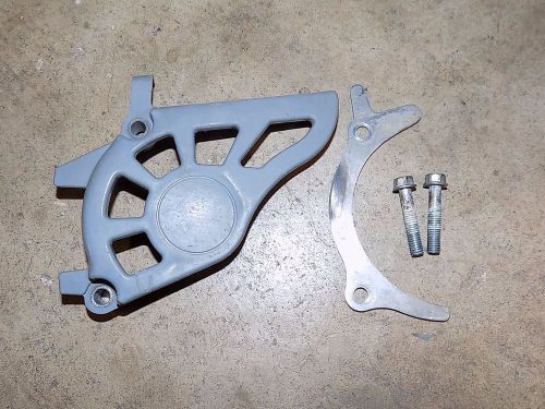 Sprocket cover &amp; case saver, w/ bolts, crf150r crf 150r crf150 honda '09