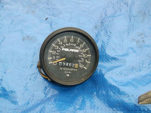 Speedometer off of a 1987 polaris indy 600