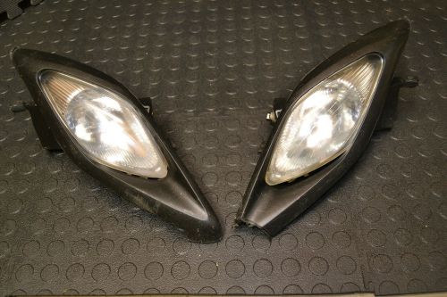 Yamaha raptor 660 660r 01 02 03 04 05 headlights head lights right left ymf q20