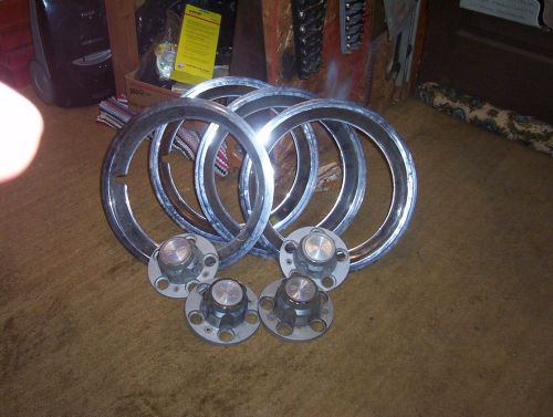 Gmc truck rally centers and rings