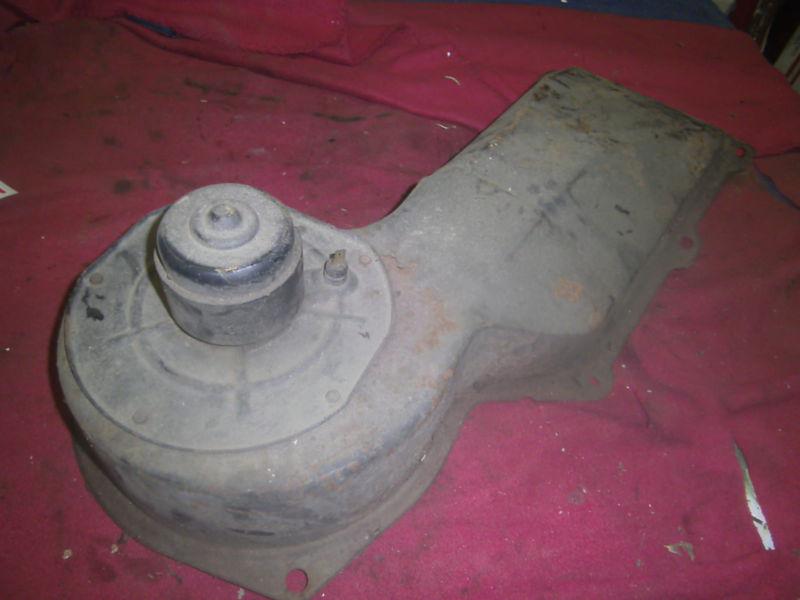 Sell 6872 GM A BODY CHEVELLE MALIBU CAMARO UNDER HOOD HEATER CORE BOX