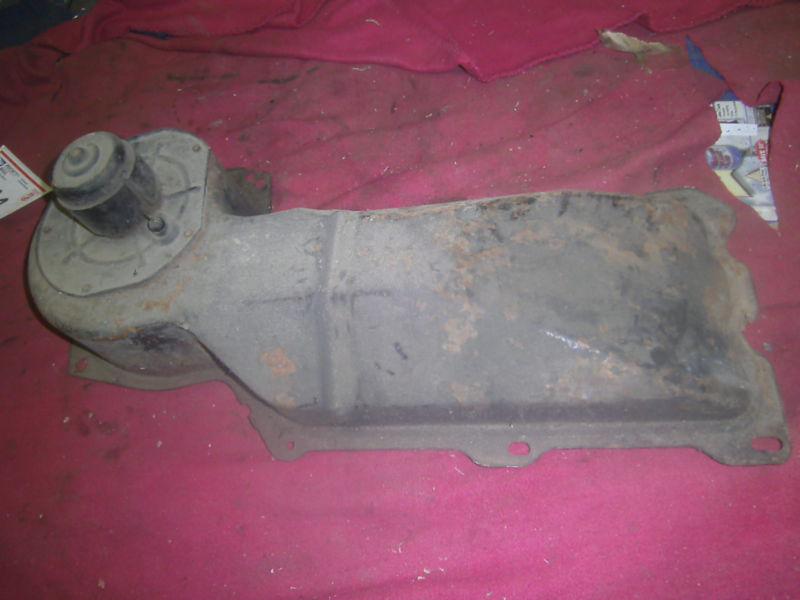 Sell 6872 GM A BODY CHEVELLE MALIBU CAMARO UNDER HOOD HEATER CORE BOX