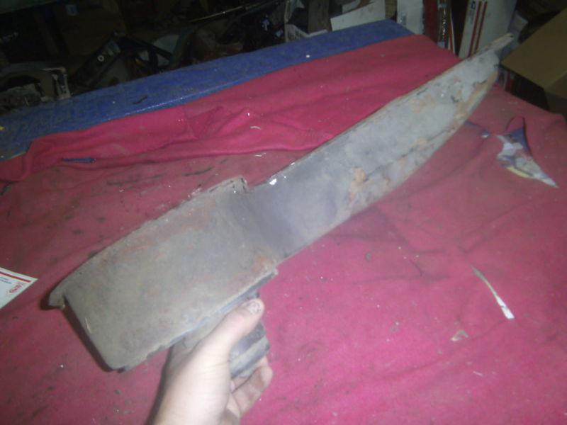 Sell 6872 GM A BODY CHEVELLE MALIBU CAMARO UNDER HOOD HEATER CORE BOX