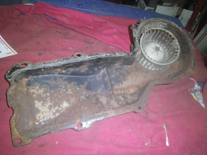 Sell 6872 GM A BODY CHEVELLE MALIBU CAMARO UNDER HOOD HEATER CORE BOX