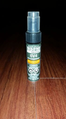 Genuine toyota touch up paint 1/2 oz pen &amp; brush 6v4 spruce mica