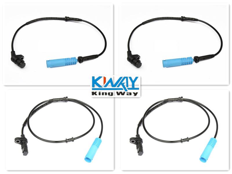 New abs wheel speed sensor front rear left right for bmw 1998-2001 e38 4pcs 