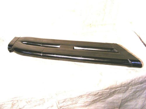 Nascar boom tube exhaust 38&#034; long 9&#034; wide 2.75&#034; thick race street rod 032216-2