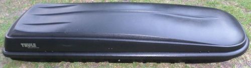 Thule mountaineer roof mount cargo box model # 669tt