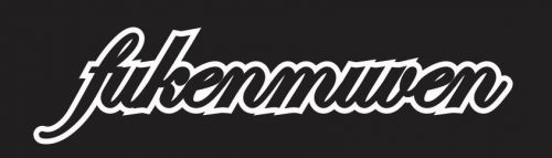 Fukenmuven fast vinyl decal car drift fatlace stance low euro ill jdm bmw vw