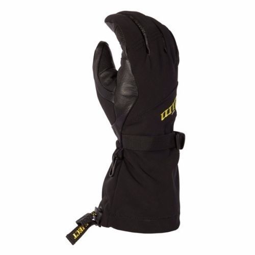 Klim sawtelle mens gore-tex snowmobile waterproof gloves -large - xl - 3xl - new