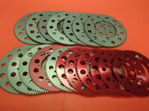 Race go kart tag rotax large lot new sprockets 219 18pcs hi qualitiy briggs clon