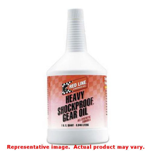 Red line motorcycle - shockproof gear oil 58204 fits:universal 0 - 0 non applic
