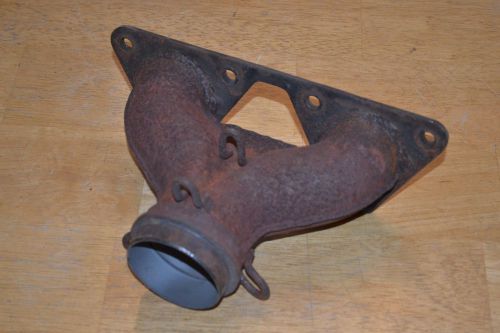 1997 polaris xc 700 exhaust manifold header