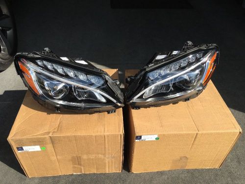 2015 mercedes c300 headlamps *original mercedes headlamps