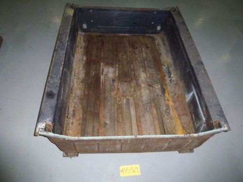 Ford model a pickup box with tailgate