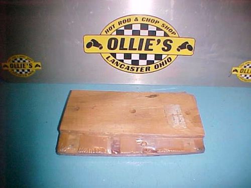 Model t ford coil box wood