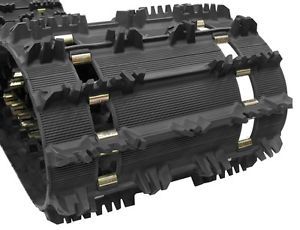 Camoplast rip saw hi-performance trail tracks 15" x 121" 9146h