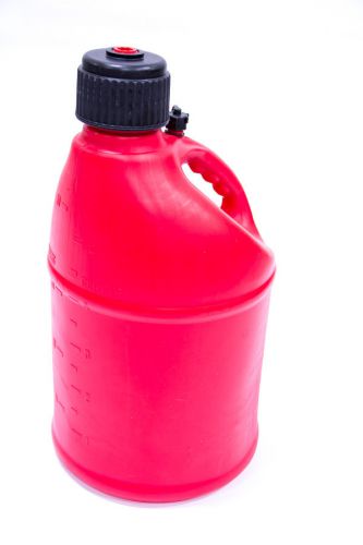 Vp fuel containers red plastic round 5 gal utility jug p/n 3012