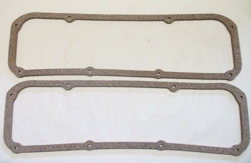 152076 sce cork valve cover gasket set ford 351c 351m 400m 5/16" thick