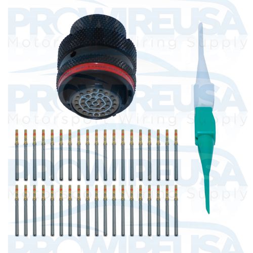 Deutsch autosport as614-35sn motec connector kit aem tuner nascar