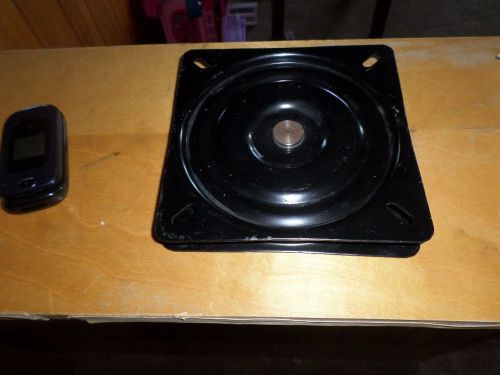 Marine seat/chair swivels