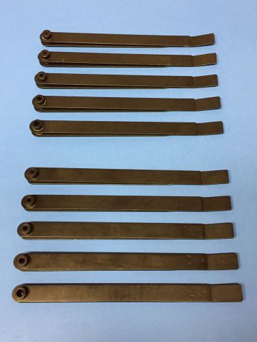 Aircraft aviation tools 10 6" standard &amp; inverted hole finder set (new)