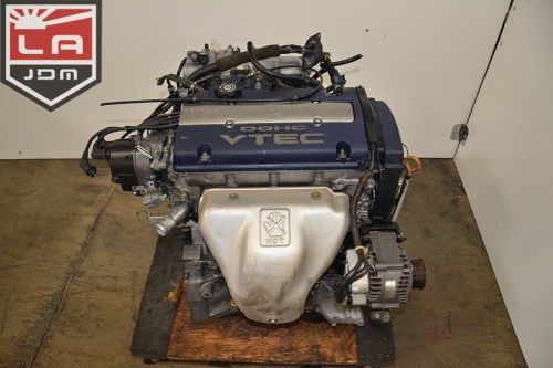 Jdm 98 02 h23a honda accord sir 97 01 prelude 2.3l dohc vtec bluetop engine