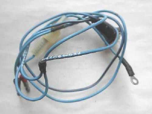 1957-1959 ford clock nos oem power lead fuse holder light harness wiring 1958