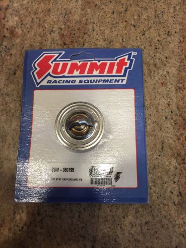 Summit thermostat 360195 v8