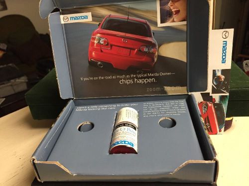 2008 mazda tribute red body touch up paint .44 oz factory packaged