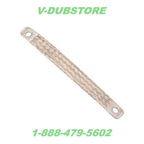 Empi 9467 braided ground strap 9" vw dune buggy bug ghia thing trike baja split