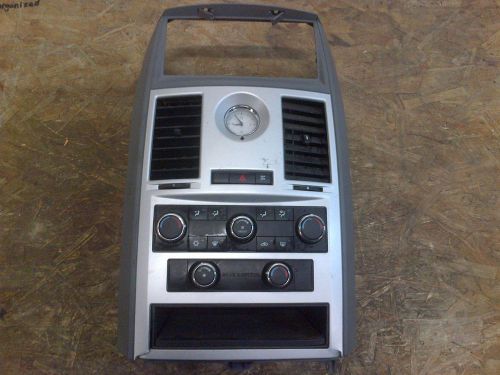 08-10 chrysler town &amp; country a/c heater temperature climate control