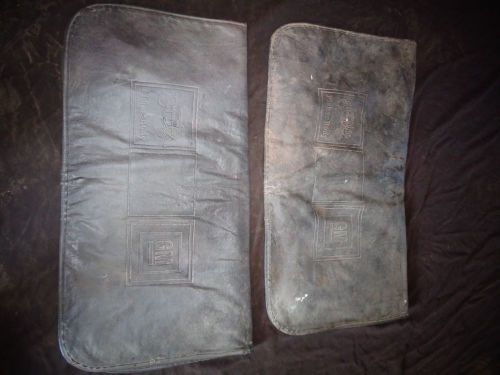 1968-1982 chevrolet corvette targa roof t-top sunroof storage bags; fisher body