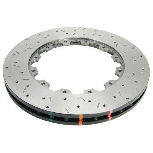Dba (52992.1s) 5000 series slotted replacement disc brake rotor, front