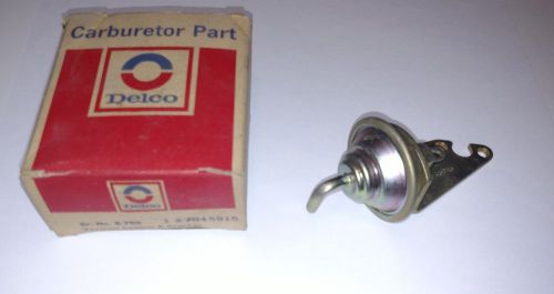 Delco 1971 – 1972 pontiac carburetor choke pull off control nos part # 7045915