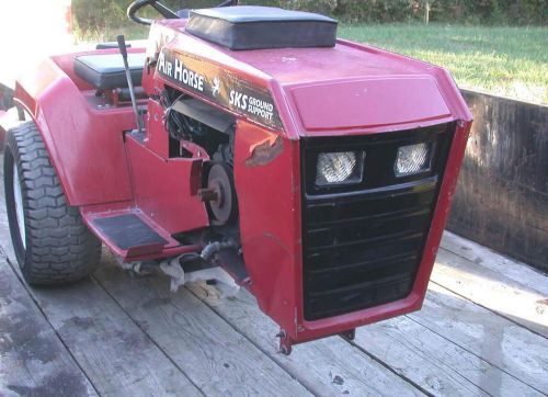 Air horse sks ground support aircraft airplane tug mover koller 17 ii engine