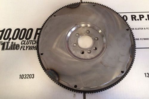 10,000 rpm 10.5&#034; steel billet gm 602 crate flywheel 10 lbs neutral balanced