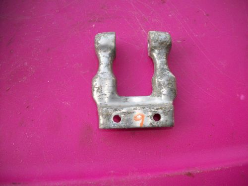 1987 87 yamaha  xv1100  virago headlight bracket headlamp mount 1100 s016538-42d