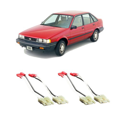 Chevy nova 1985-1988 factory speaker replacement connector harness package
