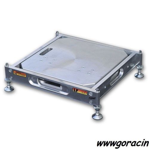 Longacre racing products billet scale pad levelers for 2 1/2" scale pads,modular