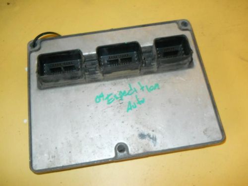 04 ford expedition engine computer * ecm ecu * 5.4l * id 4l1a-12a650-ra rb &amp; rc