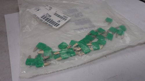 New imperial 72199 atm mini fuse 30 amp green 25 pack
