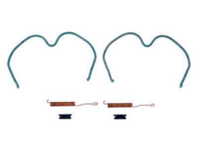 Dorman hw7338 rear brake drum hardware kit-brake hardware kit - drum