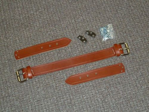 Jaguar xk120 xk140 xk150, bonnet strap, hood strap  -- free shipping --