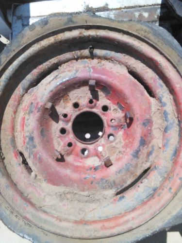 15x6 lincoln dodge plymouth wheel classic 1950 1948 rare call me