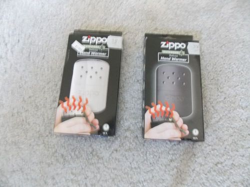 New zippo 40182/40285 deluxe hand warmer