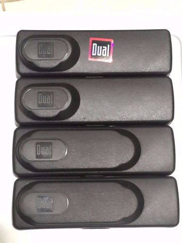 Original dual   radio faceplate carrying case for single din only