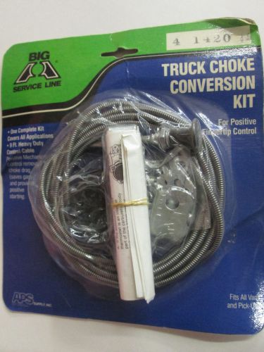 Big a 9 ft. universal truck choke conversion kit - for all trucks &amp; vans